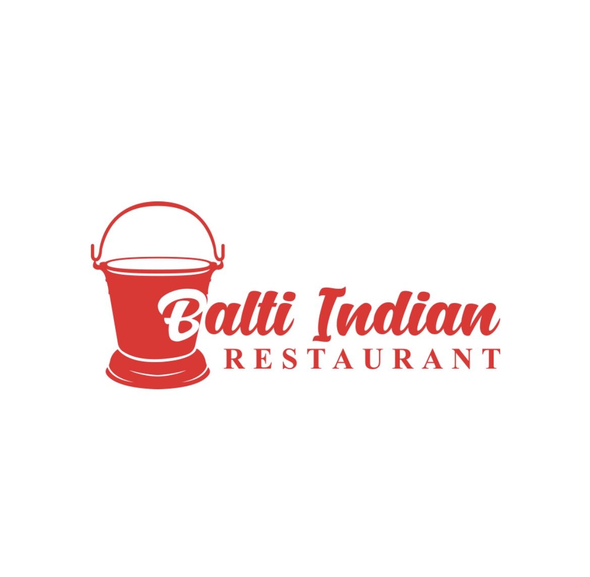 Balti Indian logo.