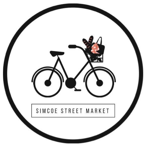 Simcoe Street Market logo.