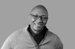 Portrait of Isaac Wanzama, founder/CEO geekSpeak Commerce