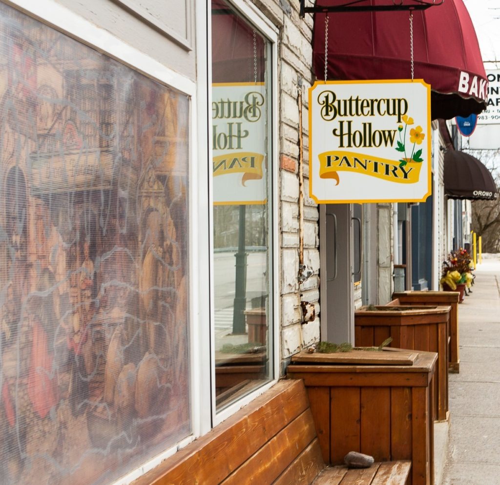 Buttercup Hollow Pantry store exterior.