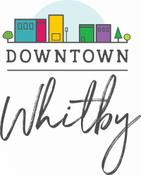 Downtown Whitby BIA logo.