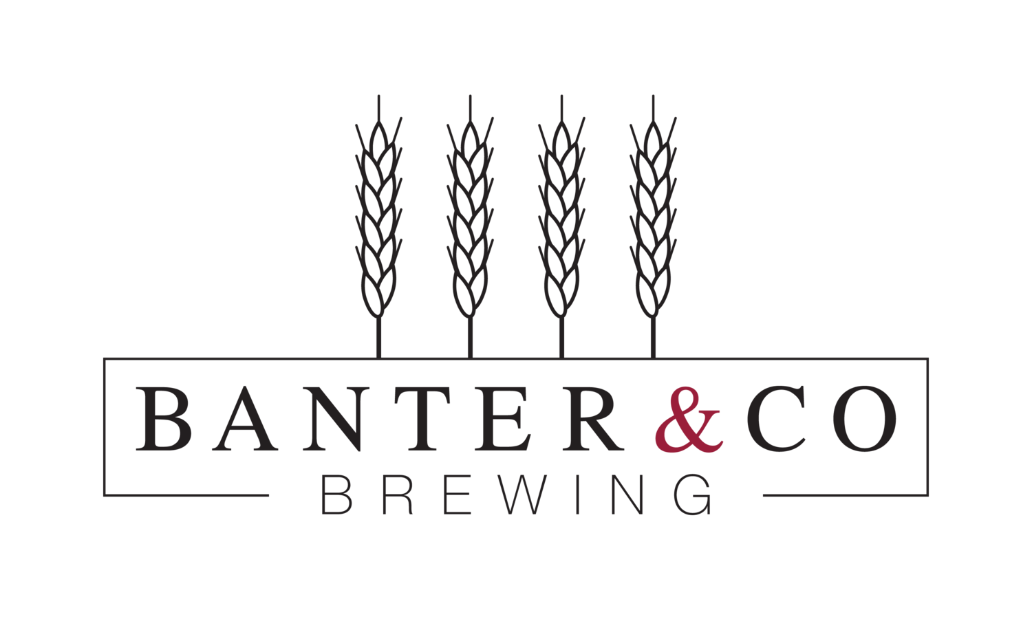 Banter and Co. Brewing logo.