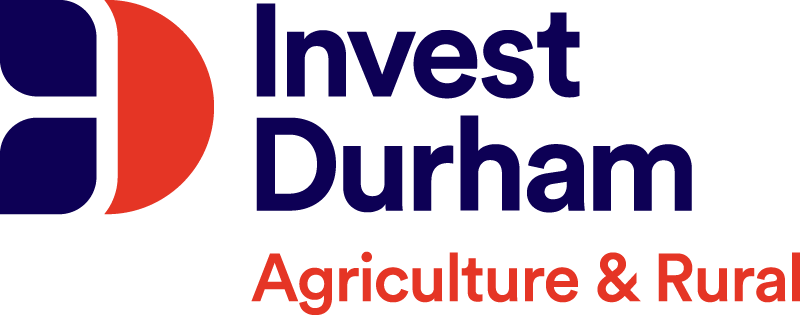 Invest Durham Agriculture and Rural logo.