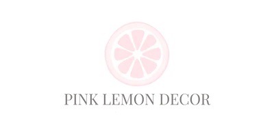 Pink Lemon Decor logo.