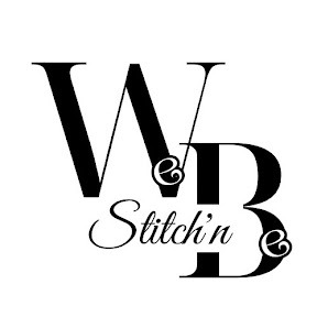 We Be Stitchin Logo.
