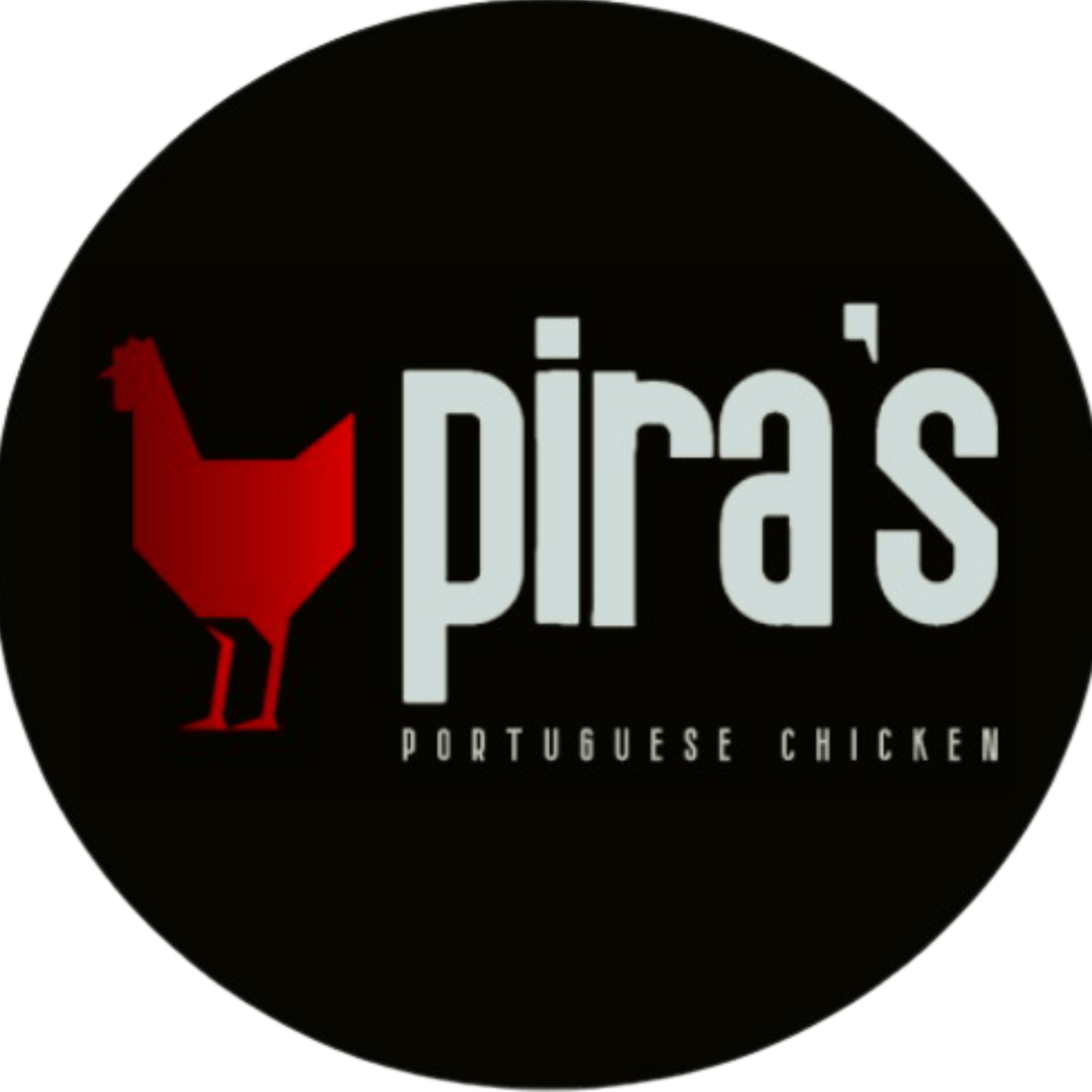 Piras Portugese Chicken logo.