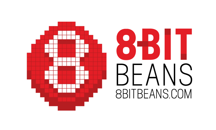 8-Bit-Beans logo.
