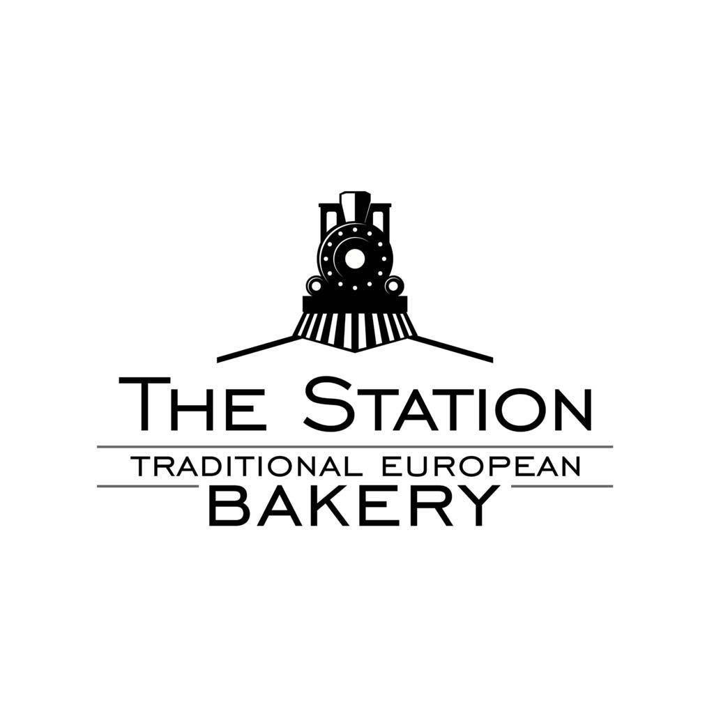 The Station Traditional European Bakery logo.