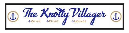 The Knotty Villager logo.