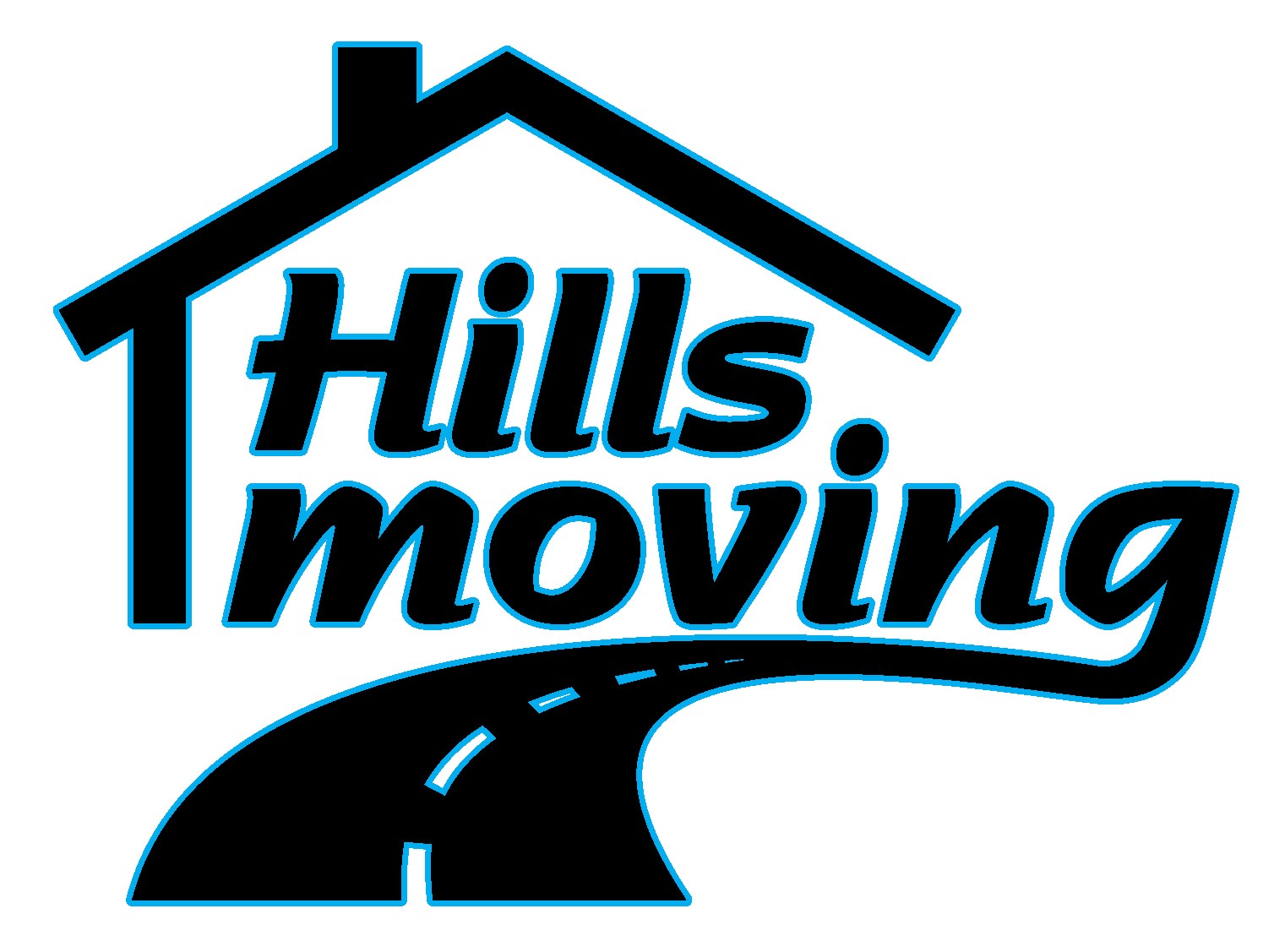 Hills Moving logo.