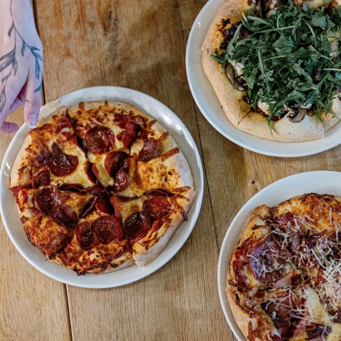 Durham’s best pizza prize goes to… Downtowns of Durham