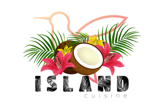 Island Cuisine logo.