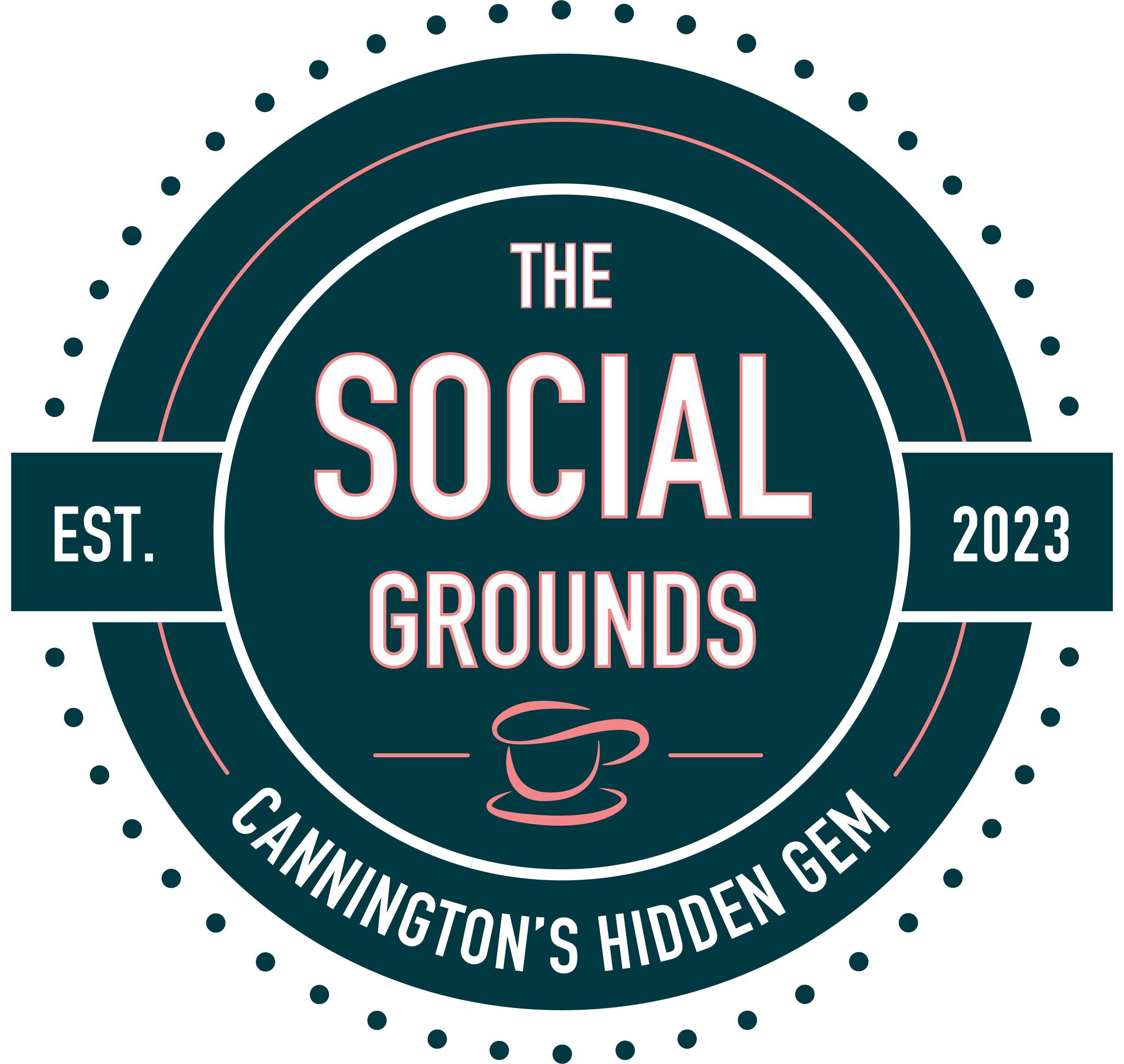 The Social Grounds Cafe logo.