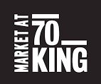 Market at 70 King logo.