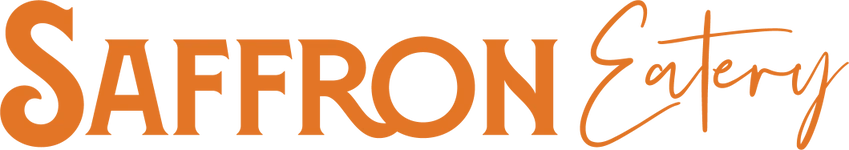 Saffron Eatery logo.