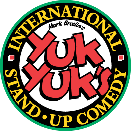 Yuk Yuk's logo.