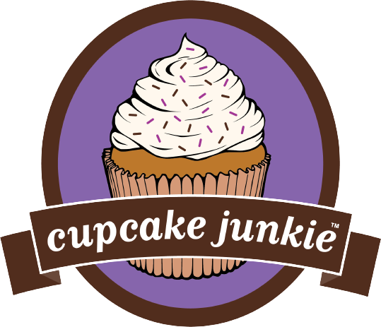 Cupcake Junkie logo.