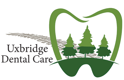 Uxbridge Dental Care logo.