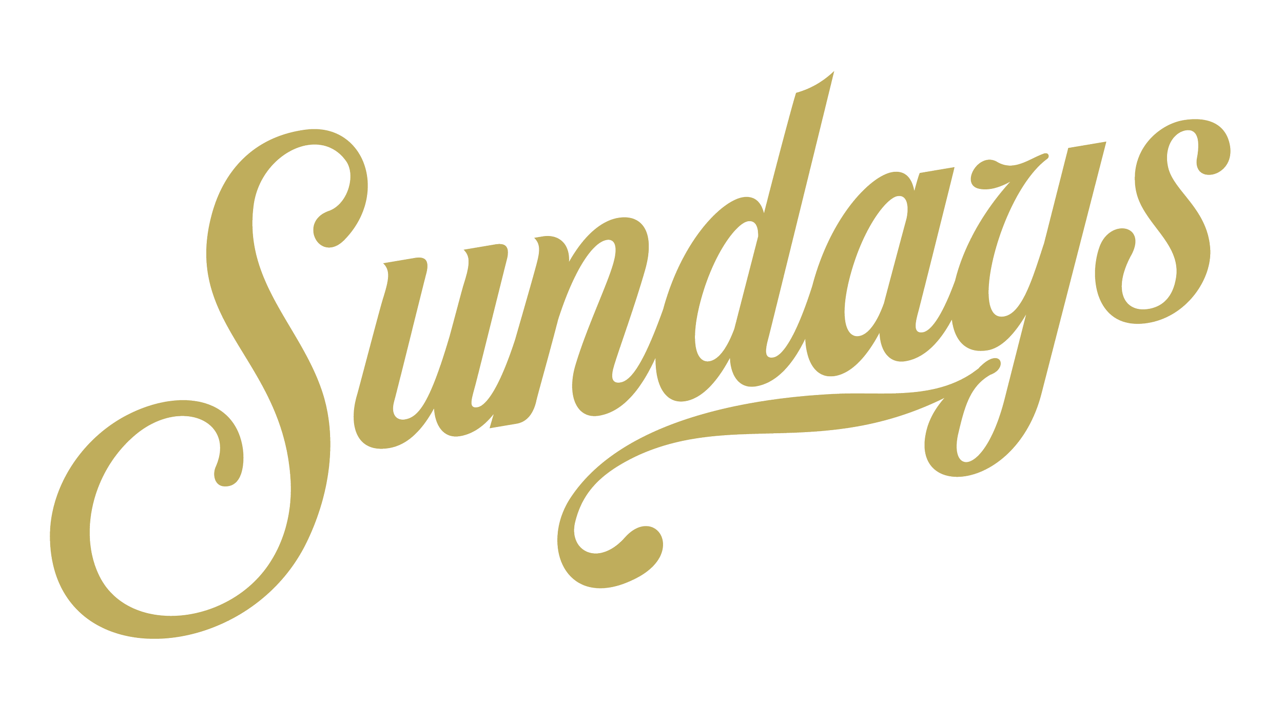 Sundays Restaurant logo.