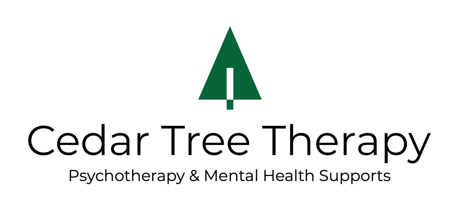 Cedar Tree Therapy logo.