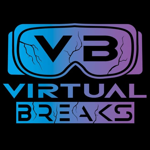 Virtual Breaks logo.