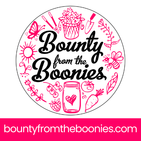 Bounty From The Boonies logo.